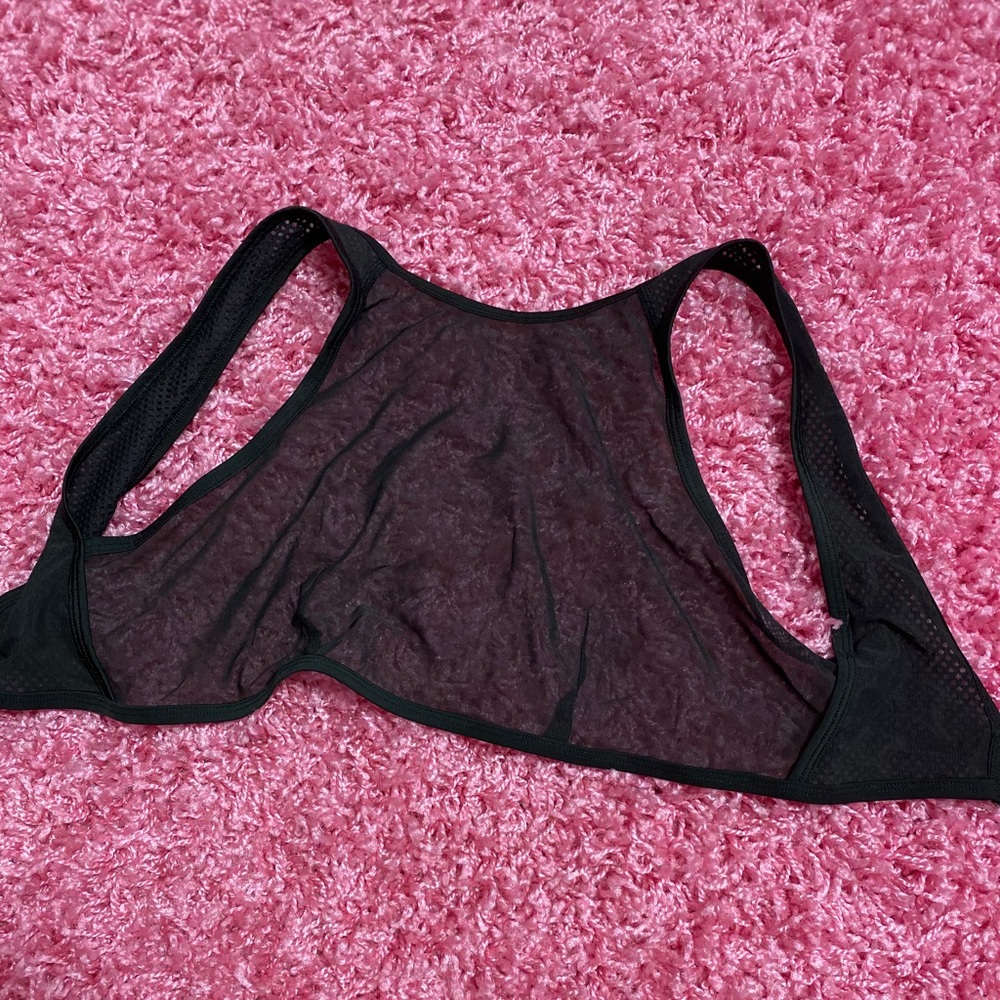 Lululemon See Through Netted Crop - image 2